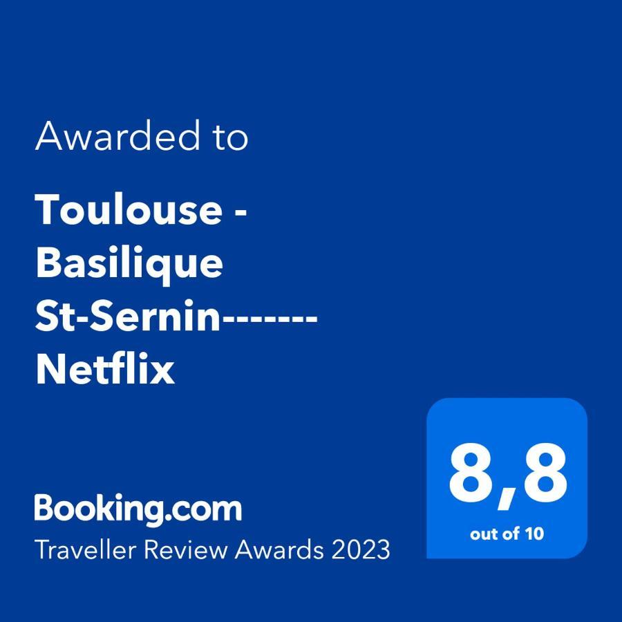 Toulouse - Basilique St-Sernin------- Netflix Exterior photo